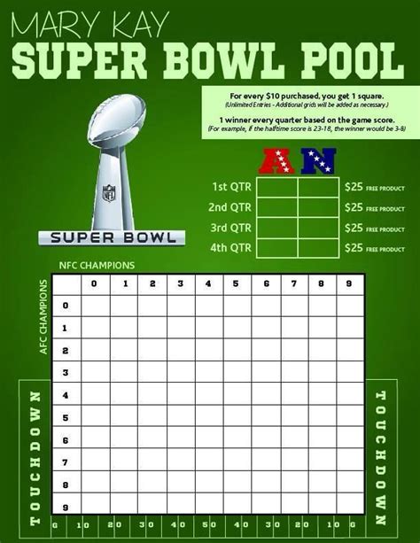 super bowl betting pool|free printable football pool templates.